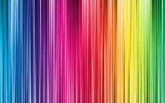 Multicolor vloerkleed