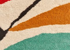 Vloerkleed Hoogpolig Design