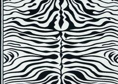 Vloerkleed Zebra