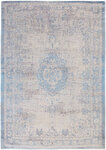 Medallion katoen vloerkleed Elite l.blauw 9065