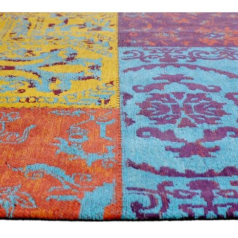 Patchwork tapijt Patch Vintage Multi