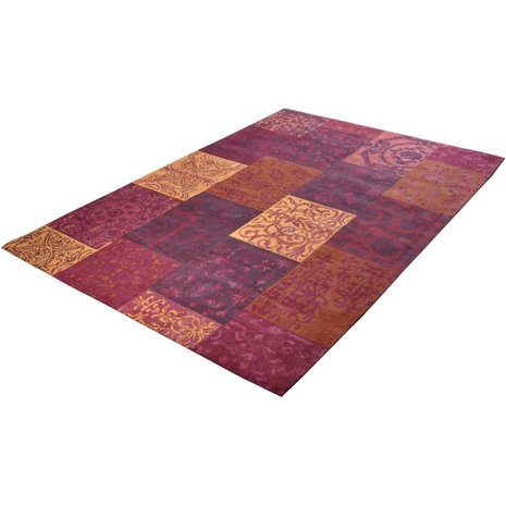 Samengesteld Subjectief Woud Rood patchwork vloerkleed kopen ? | AANBIEDINGEN ! - Vloerkleed en Karpet  goedkoop kopen bij karpettenwebwinkel.nl