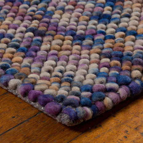 aanvaardbaar Ongeschikt Nieuwheid Wol vloerkleed Pixel kleur blauw grijs - Vloerkleed en Karpet goedkoop  kopen bij karpettenwebwinkel.nl