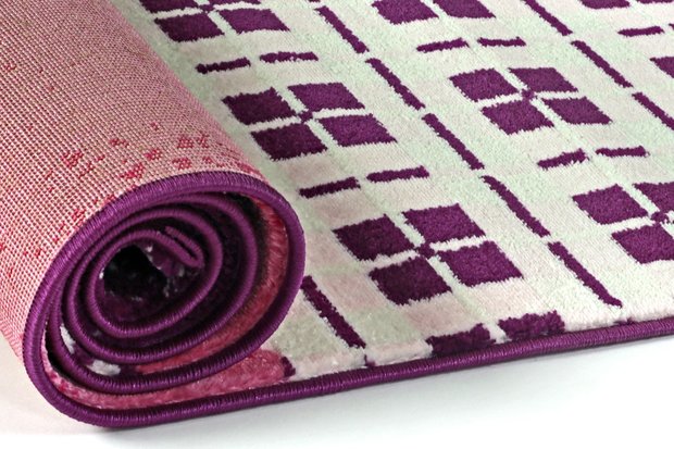 Markeer adverteren herwinnen Kinder vloerkleden en tapijten 2105 Purple - Vloerkleed en Karpet goedkoop  kopen bij karpettenwebwinkel.nl