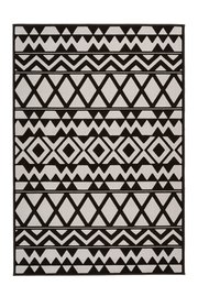 Vloerkleed Yesper Bruin Creme 725