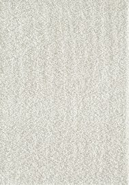 Ecru hoogpolig vloerkleed of karpet Seram 1300