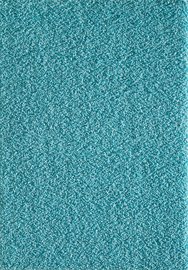 Hoogpolig effen vloerkleed Aqua Seram 1300