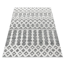 Vloerkleed Melange Grijs 4710