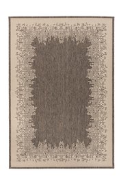 Vloerkleed Ethna bruin 900