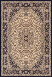 Wollen vloerkleed Supreme 7252-100 creme