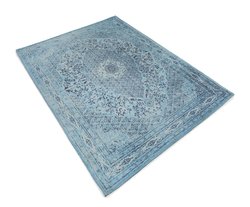 Tabriz vloerkleed L. Blauw