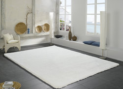 Tapijten hoogpolig Alabama 661 Wit