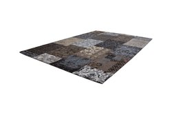 Patchwork karpet Patchwork Vintage Bruin