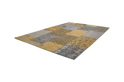 Patchwork karpetten Patchwork Vintage Geel