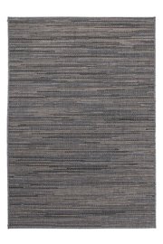 Binnen en buiten vloerkleed Arrow grijs