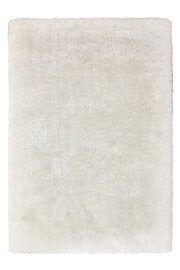 Hoogpolig vloerkleed Cosby 300 kleur Wit