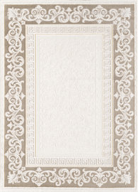 Exclusief vloerkleed Silent 3206 Bruin