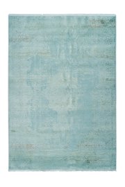 Vintage vloerkleed Madras mint met 3D effect